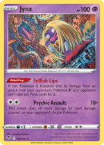 SWSH Silver Tempest 062/195 Jynx