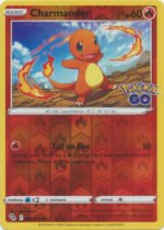 Pokemon GO 008/078 Charmander (Reverse Holo)
