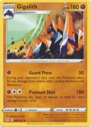 Evolving Skies 088/203 Gigalith
