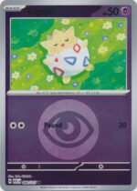 ME Ascended Heroes 080/217 Togepi (Reverse Holo ENERGY SYMBOL)