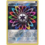 Sun and Moon (Base Set) 137/149 Rainbow Energy (Reverse Holo)