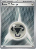 Scarlet & Violet SVE EN24 Basic Metal Energy (Non-Holo)