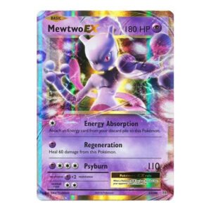 XY Evolutions 52/108 Mewtwo EX (Half Art)