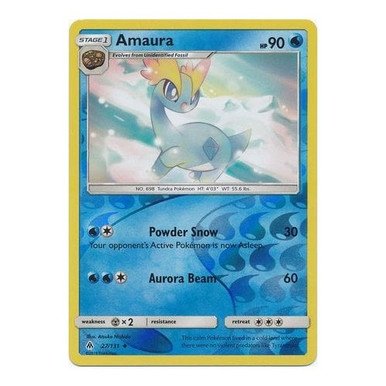 SM Forbidden Light 27/131 Amaura (Reverse Holo)
