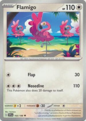 Scarlet & Violet (Base Set) 165/198 Flamigo