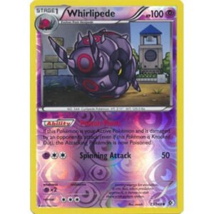 Boundaries Crossed 73/149 Whirlpede (Reverse Holo)
