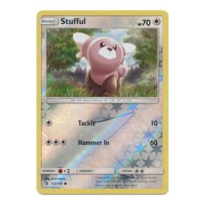 SM Guardians Rising 112/145 Stufful (Reverse Holo)