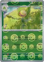 SV White Flare 003/086 Leavanny (POKE BALL Reverse Holo)