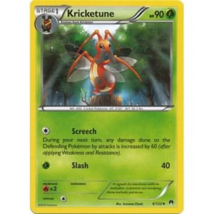 XY BREAKpoint 6/122 Kricketune