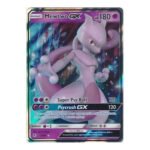 Hidden Fates 31/68 Mewtwo GX (Half Art)