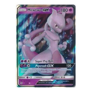 Hidden Fates 31/68 Mewtwo GX (Half Art)