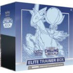 SWSH Chilling Reign Elite Trainer Box - Ice Rider Calyrex POKEMON CENTER (BLUE)