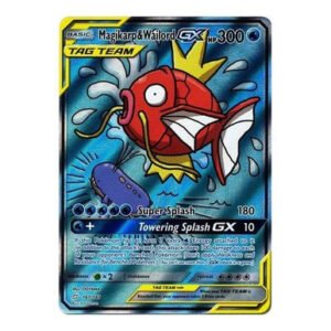 SM Team Up 161/181 Magikarp & Wailord GX (Tag Team Alternative Art)