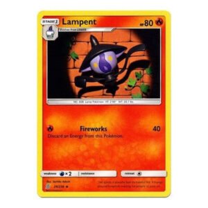 SM Unified Minds 029/236 Lampent