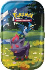 EMPTY Ascended Heroes Mini Tin - Zorua