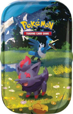 EMPTY Ascended Heroes Mini Tin - Zorua
