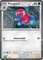 Scarlet & Violet Promo SVP138 Porygon2