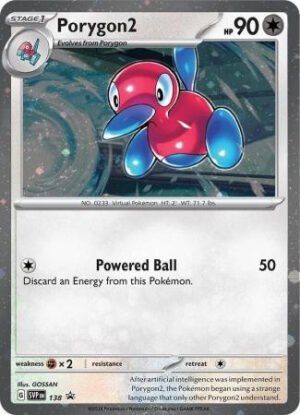 Scarlet & Violet Promo SVP138 Porygon2