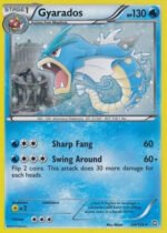 Dragons Exalted 24/124 Gyarados (Cosmo Holo)