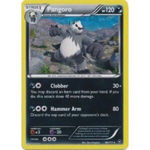 XY Furious Fists 68/111 Pangoro (Shatter Holo)