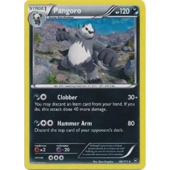 XY Furious Fists 68/111 Pangoro (Shatter Holo)