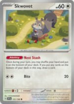 Scarlet & Violet (Base Set) 151/198 Skwovet