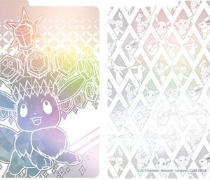 Scarlet & Violet Prismatic Evolutions Divider x4
