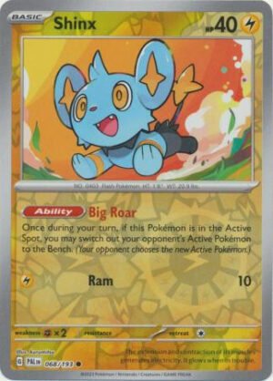 SV Paldea Evolved 068/193 Shinx (Reverse Holo)