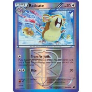 Plasma Freeze 88/116 Raticate (Reverse Holo)