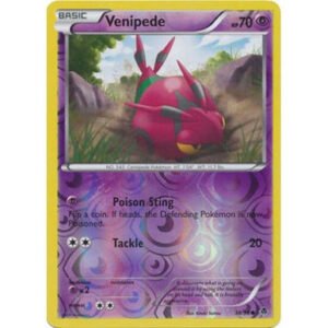 BW Emerging Powers 38/98 Venipede (Reverse Holo)