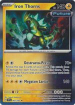 SV Temporal Forces 062/162 Iron Thorns (Holo)