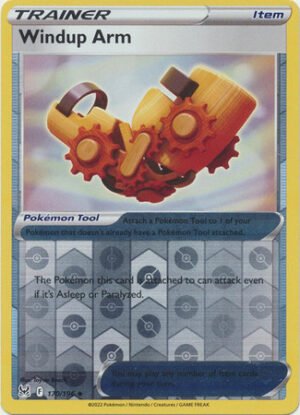SWSH Lost Origin 170/196 Windup Arm (Reverse Holo)