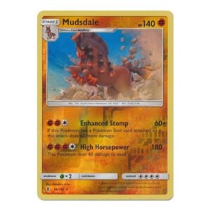 SM Guardians Rising 76/145 Mudsdale (Reverse Holo)