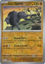 SV Paldea Evolved 108/193 Paldean Tauros (Reverse Holo)