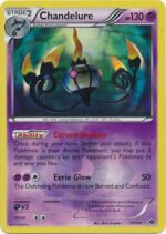 Next Destinies 101/99 Chandelure (Secret Rare)
