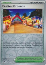 SV Prismatic Evolutions 108/131 Festival Grounds (Reverse Holo)
