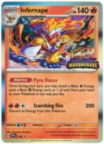 Scarlet & Violet Promo SVP116 Infernape