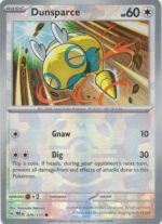 SV Prismatic Evolutions 079/131 Dunsparce (MASTER BALL Pattern Holo)