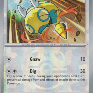 SV Prismatic Evolutions 079/131 Dunsparce (MASTER BALL Pattern Holo)