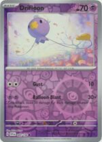 Scarlet & Violet (Base Set) 089/198 Drifloon (Reverse Holo)