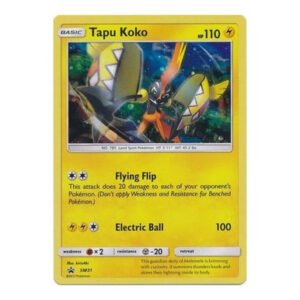 Sun & Moon Promo SM031 Tapu Koko