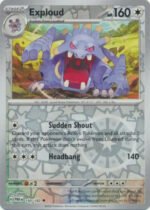 SV Paradox Rift 150/182 Exploud (Reverse Holo)
