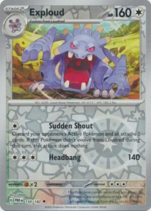 SV Paradox Rift 150/182 Exploud (Reverse Holo)