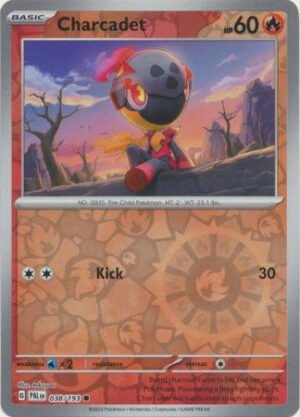 SV Paldea Evolved 038/193 Charcadet (Reverse Holo)