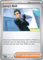 SV Prismatic Evolutions 115/131 Larry's Skill