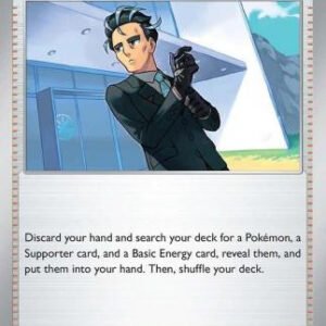 SV Prismatic Evolutions 115/131 Larry's Skill