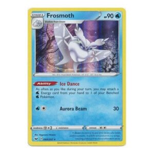 Sword & Shield (Base) 064/202 Frosmoth (Holo)