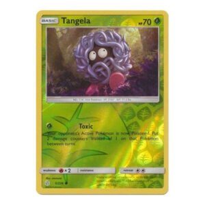 SM Cosmic Eclipse 005/236 Tangela (Reverse Holo)