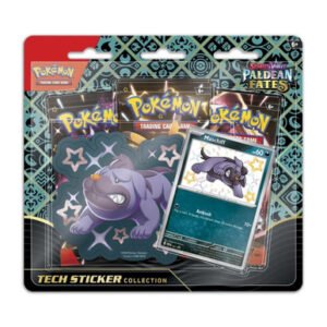 Paldean Fates Tech Sticker Collection Maschiff