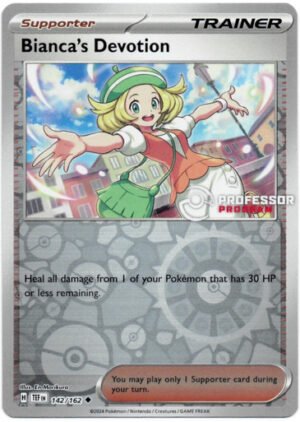 SV Temporal Forces 142/162 Bianca's Devotion (Professor Program League Promo)